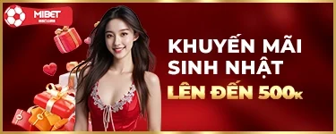 Banner Khuyến Mãi MIBET