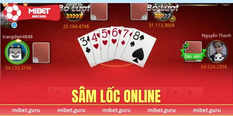 Sâm Lốc Online