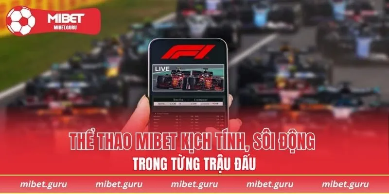 Thể thao MIBET kịch tính, sôi động trong từng trậu đấu
